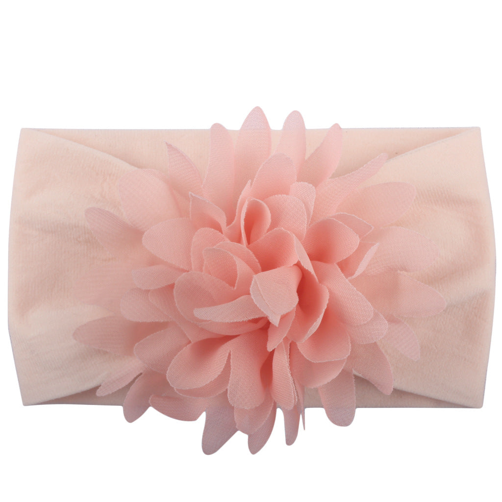 Chiffon Flower Headband