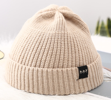 Knitted Beanie Hat