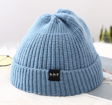 Knitted Beanie Hat