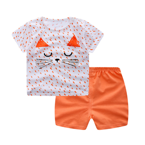 T-shirt Baby Casual Clothing Sets