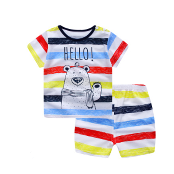 T-shirt Baby Casual Clothing Sets