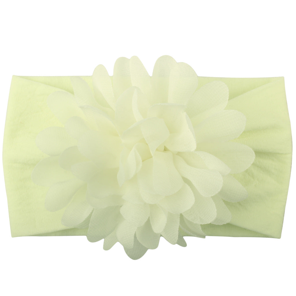 Chiffon Flower Headband