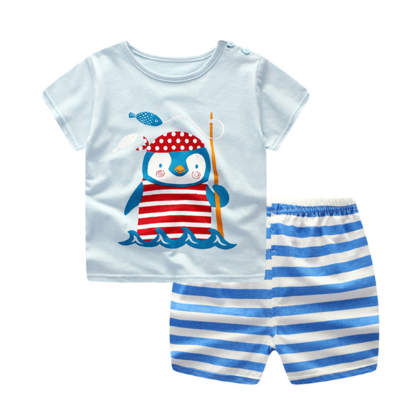 T-shirt Baby Casual Clothing Sets