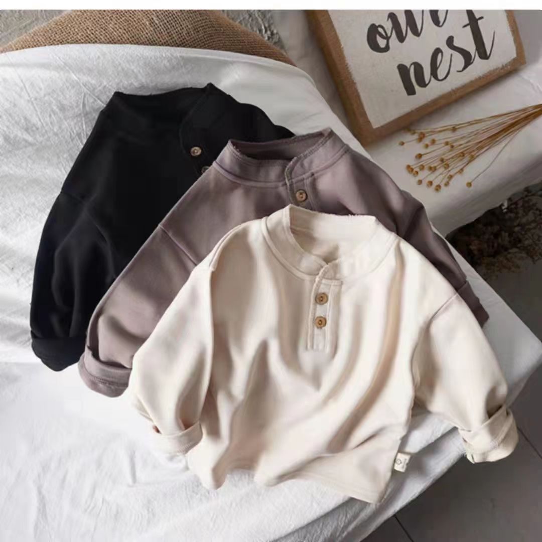 Neutral Shirt Sweater