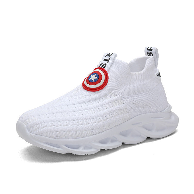 Captain America Running Shoes