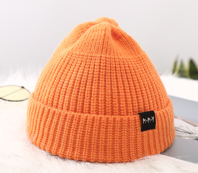 Knitted Beanie Hat