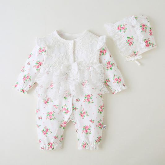 Flowerful Onesie