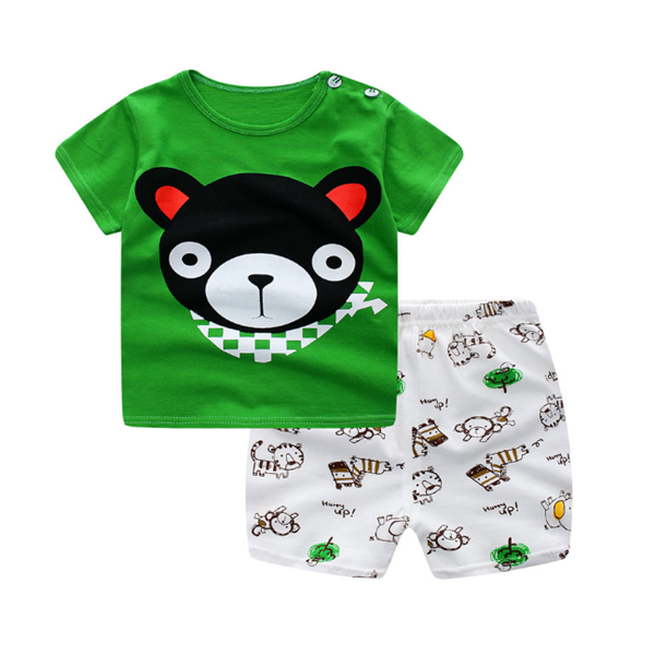 T-shirt Baby Casual Clothing Sets