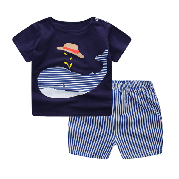 T-shirt Baby Casual Clothing Sets