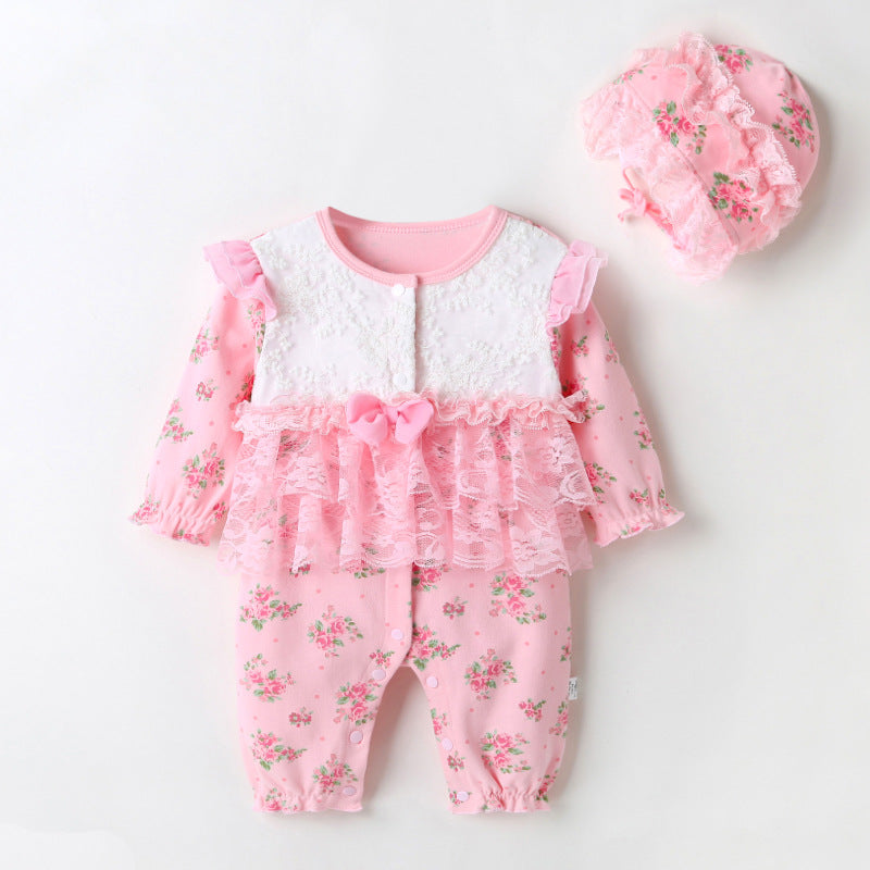 Flowerful Onesie