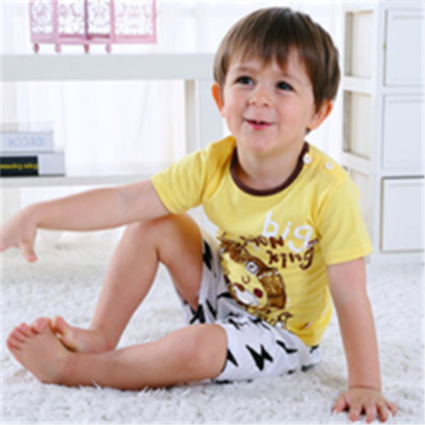 T-shirt Baby Casual Clothing Sets