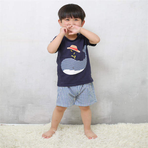 T-shirt Baby Casual Clothing Sets