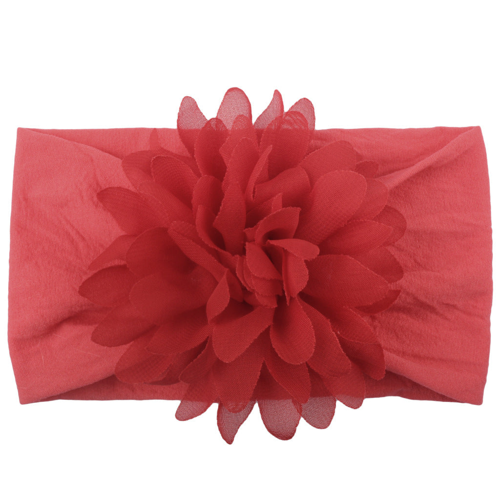 Chiffon Flower Headband