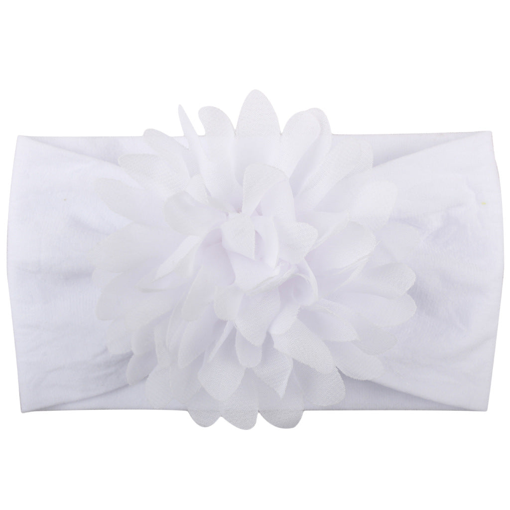 Chiffon Flower Headband