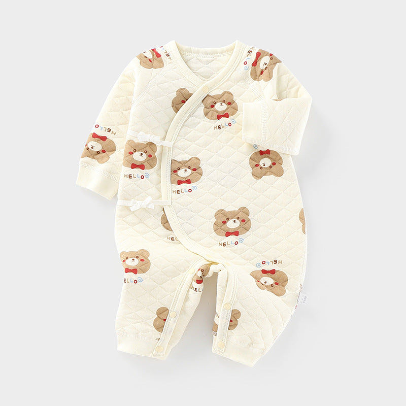 Padded Long Sleeve Onesie