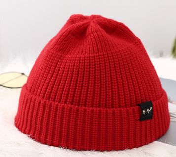 Knitted Beanie Hat