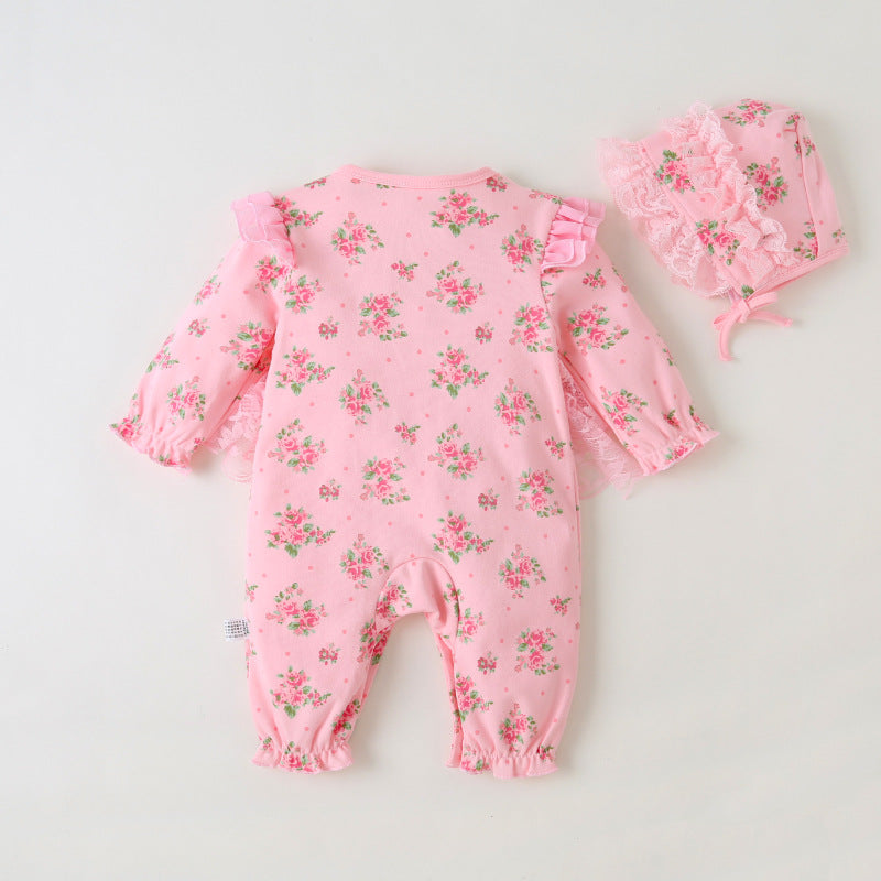 Flowerful Onesie