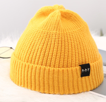 Knitted Beanie Hat