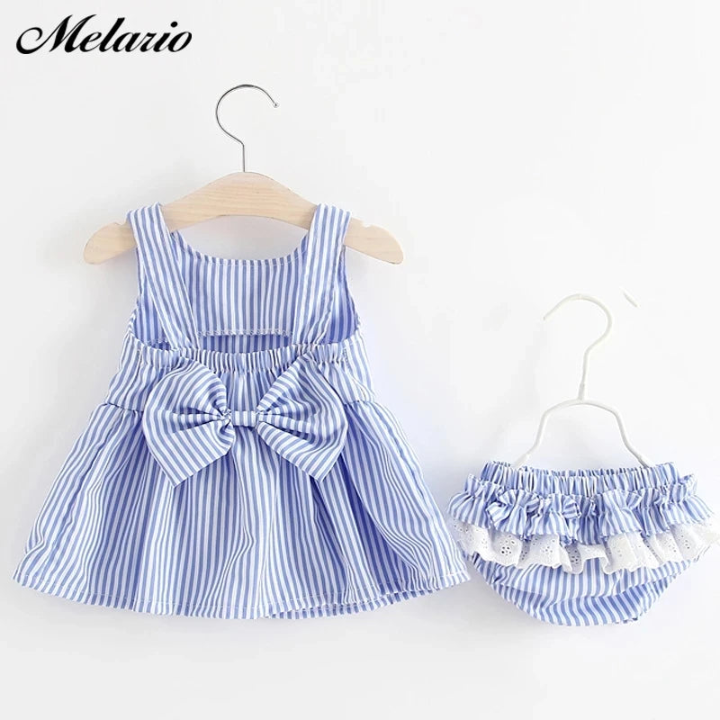 Melario Baby Clothing Summer Sets