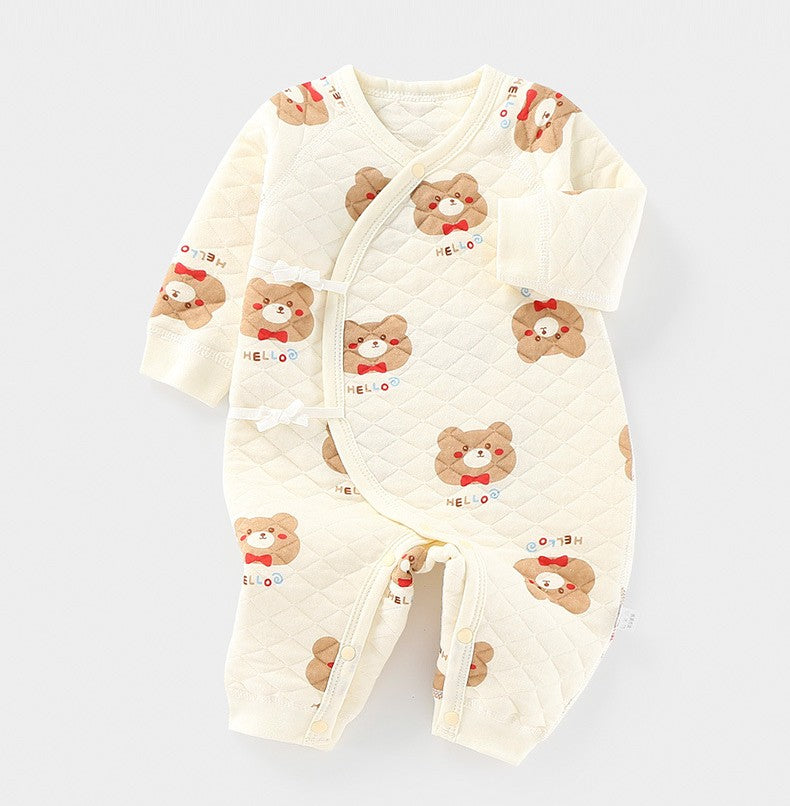 Padded Long Sleeve Onesie