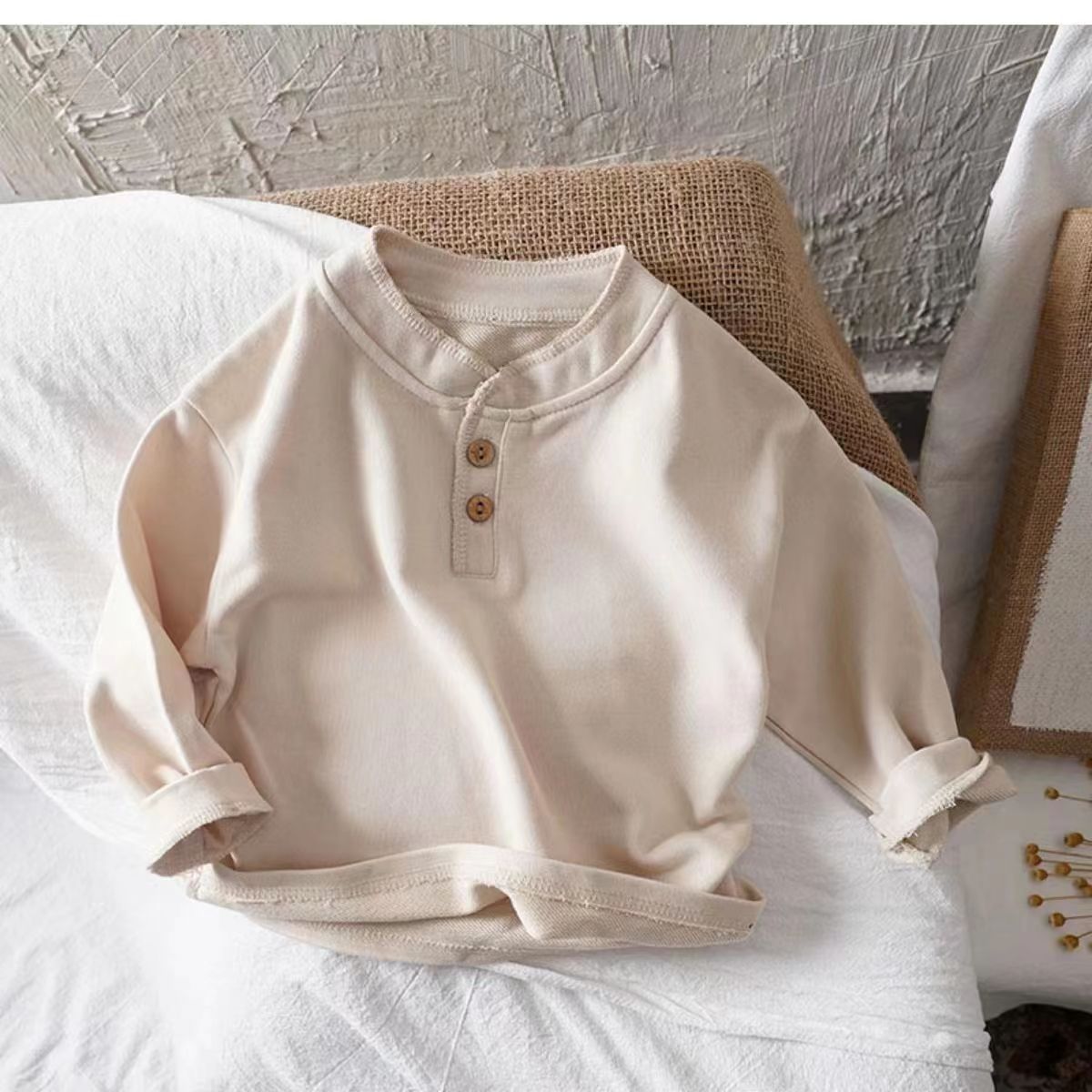 Neutral Shirt Sweater