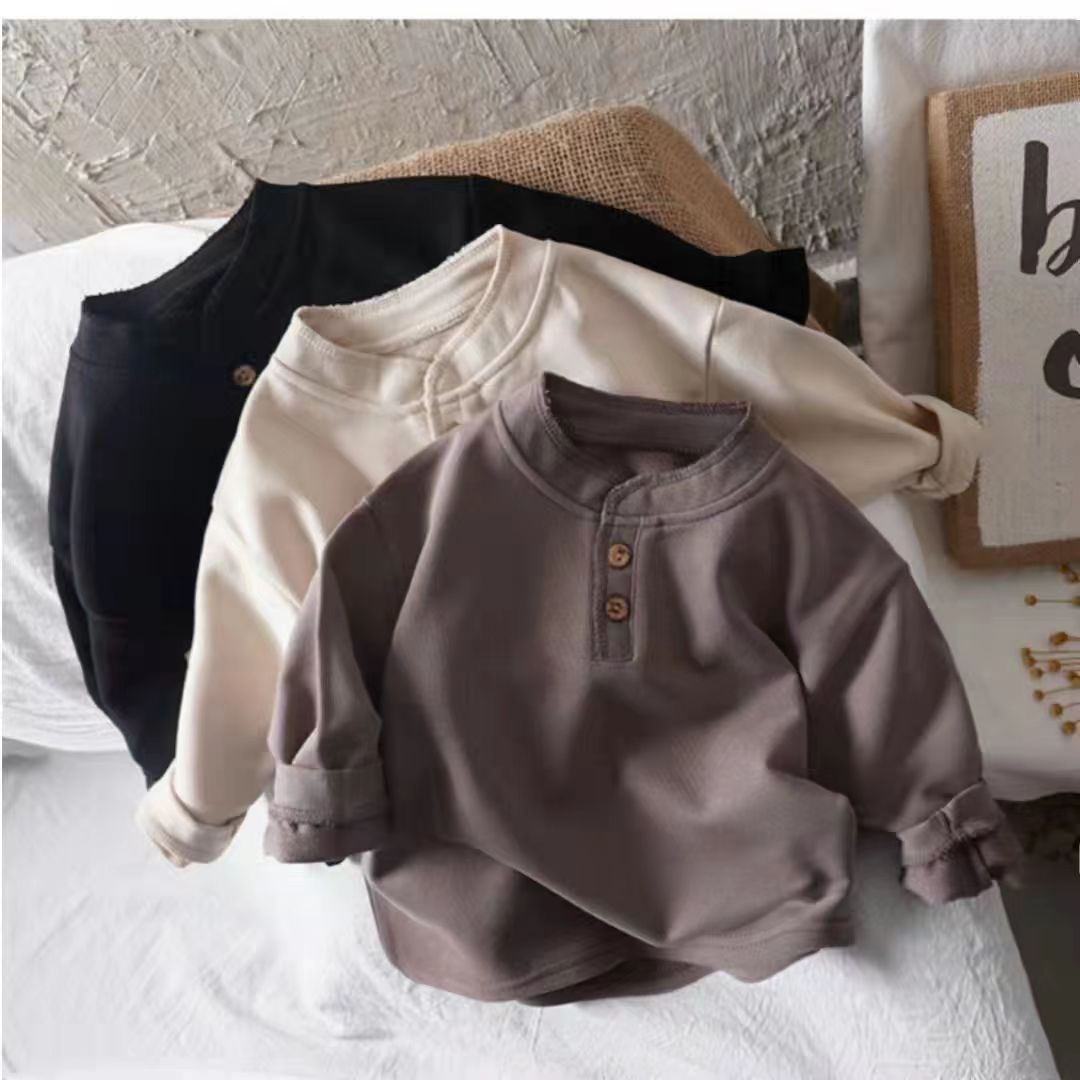 Neutral Shirt Sweater