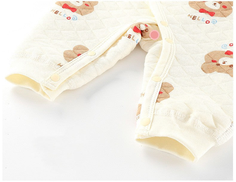 Padded Long Sleeve Onesie