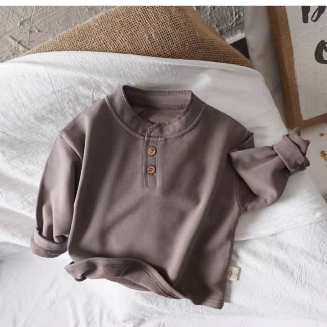 Neutral Shirt Sweater