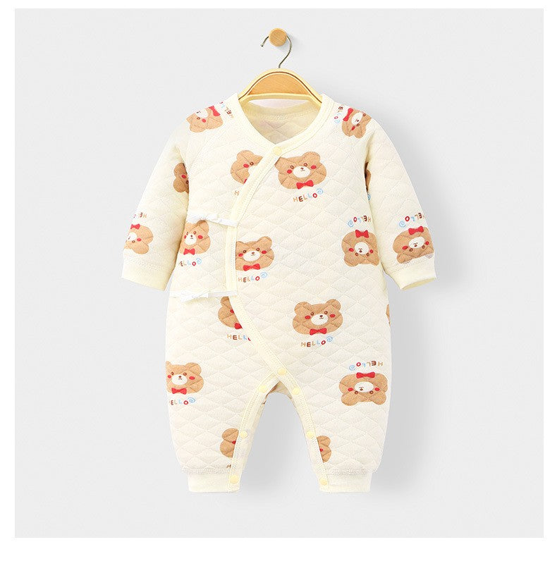 Padded Long Sleeve Onesie